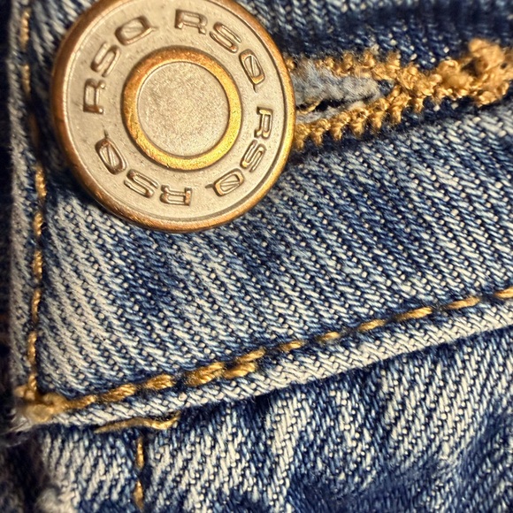 RSQ High Rise Wide Leg Jeans NWOT Size 24 - Picture 6 of 7